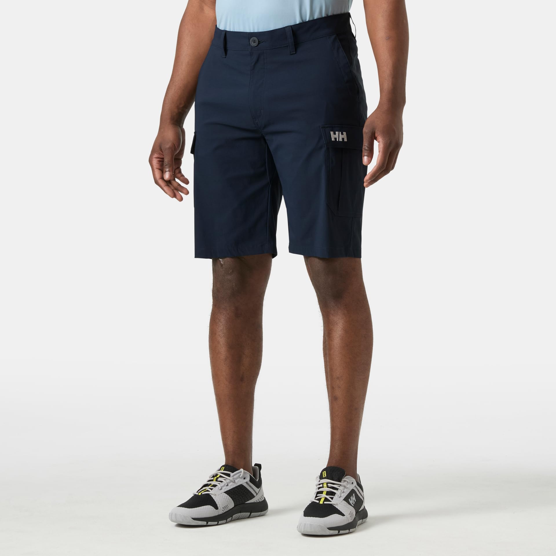 Helly Hansen Męskie spodenki cargo Hh Qd 28 cm, granatowe, 36