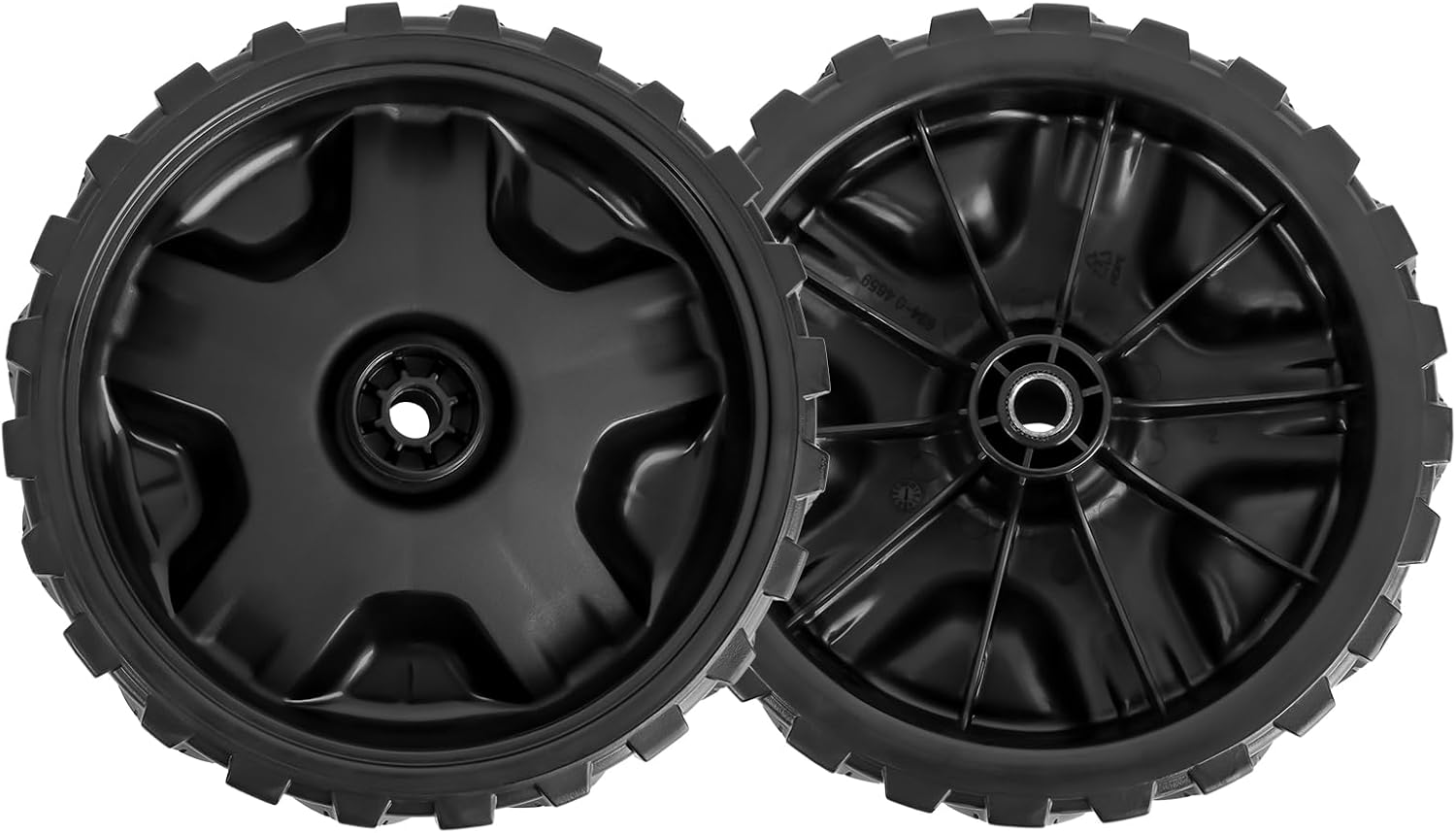 634-04659 Lawn mower Front Drive Wheel Assembly, 8x2 inch Wheel Compatible with Cub Ca det SC100, SC300, SC500, CSV070, SC100H, SC100HW, SC300E, SC500HW, SC500E, SCP100 mower, 2 Pack