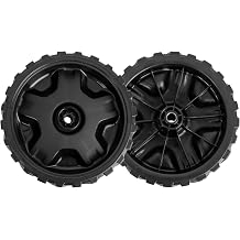 634-04659 Lawn mower Front Wheel Assembly, 8x2 inch Wheel Compatible with Cub Ca det SC100, CSV070, SC100H, SC100HW, SCP100 mower, 2 Pack