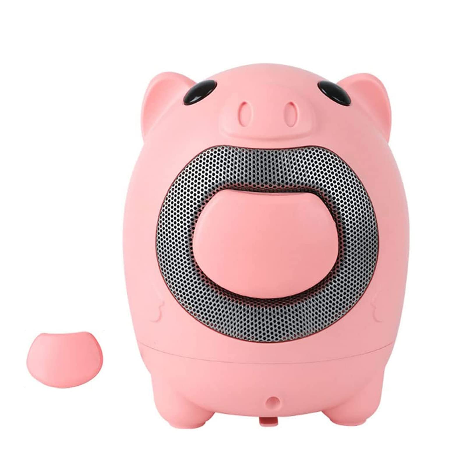 Electric Heater, Hand warmer,Ceramic heating, Can Head shaken piggy, ABS safety material