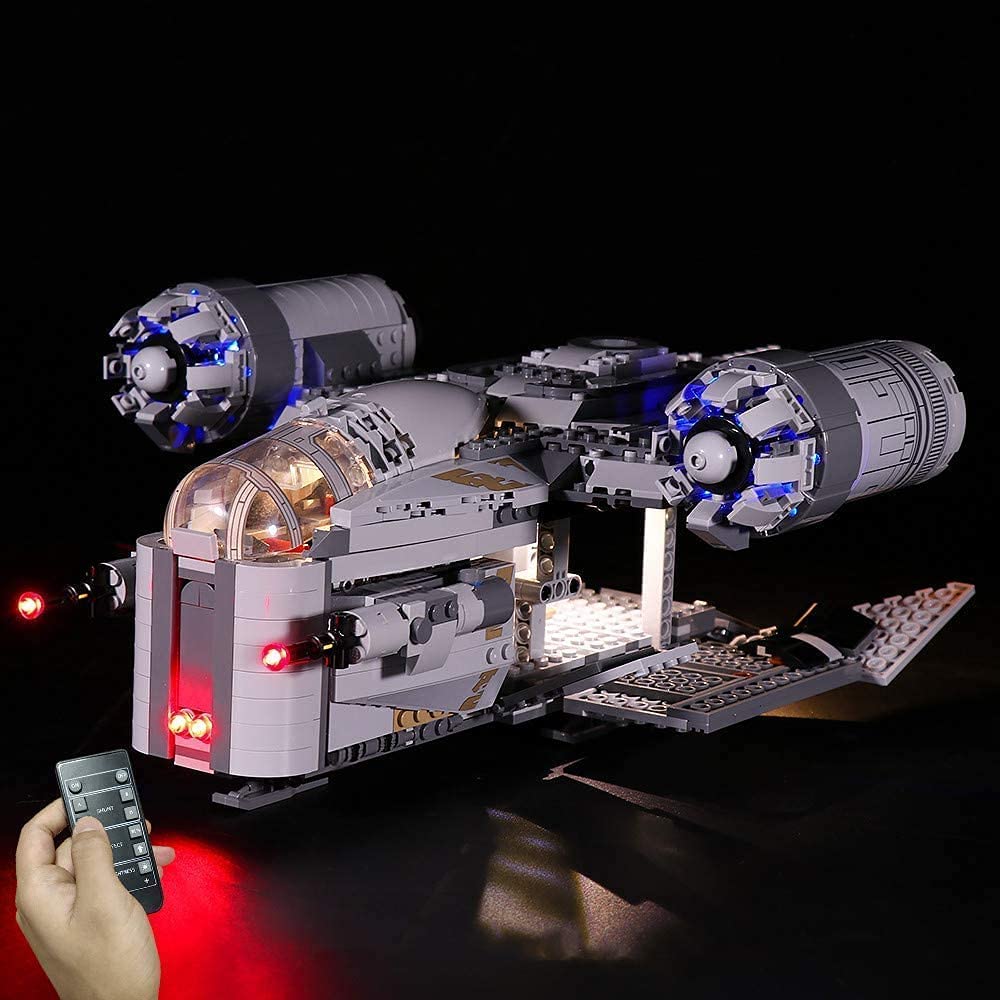 Buy VONADO LED Light Set for Star Wars Mandalorian The Razor Crest