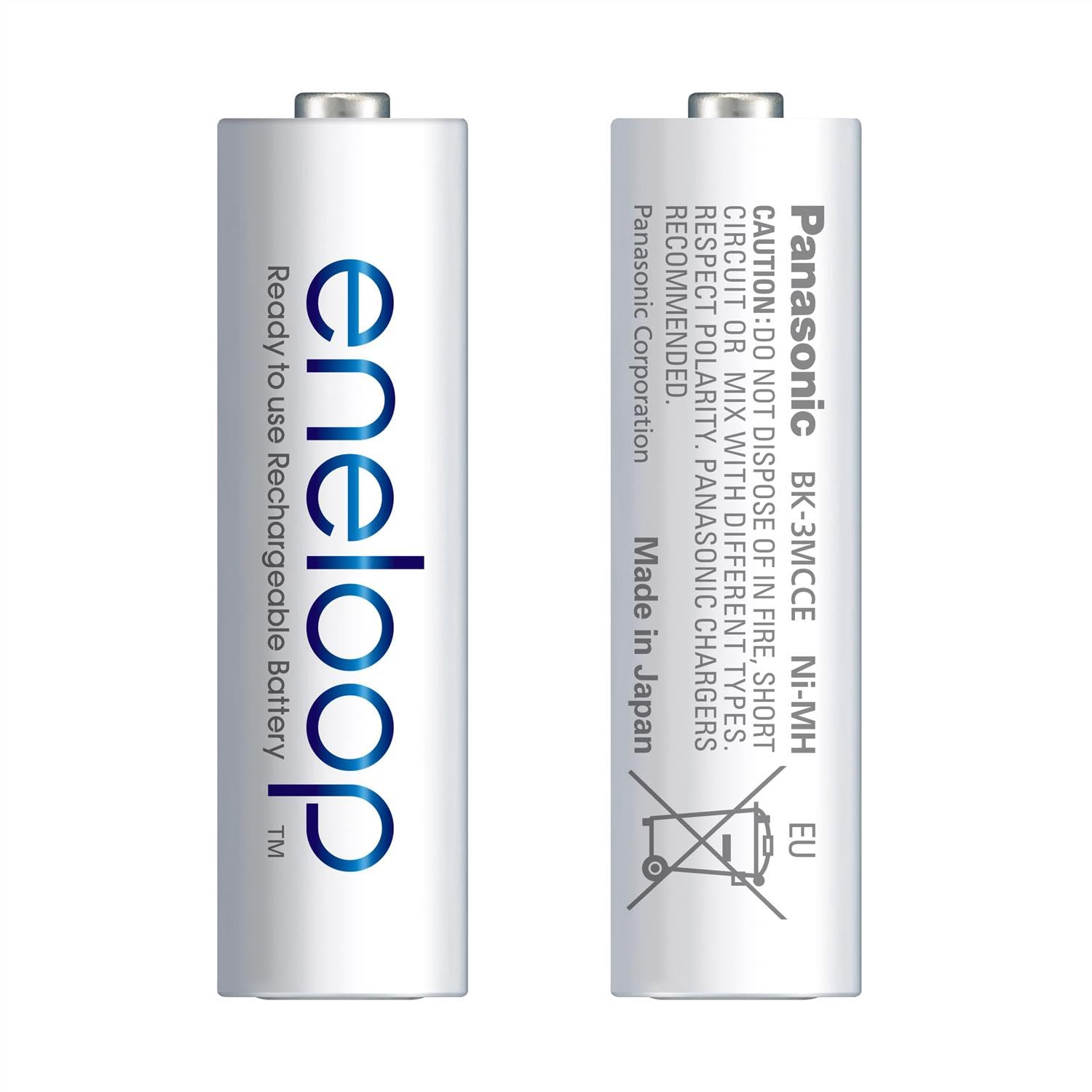 Eneloop Combipack 2 x 8 wiederaufladbare Batterien 4xAA (2000mAh) + 4xAAA (800mAh)