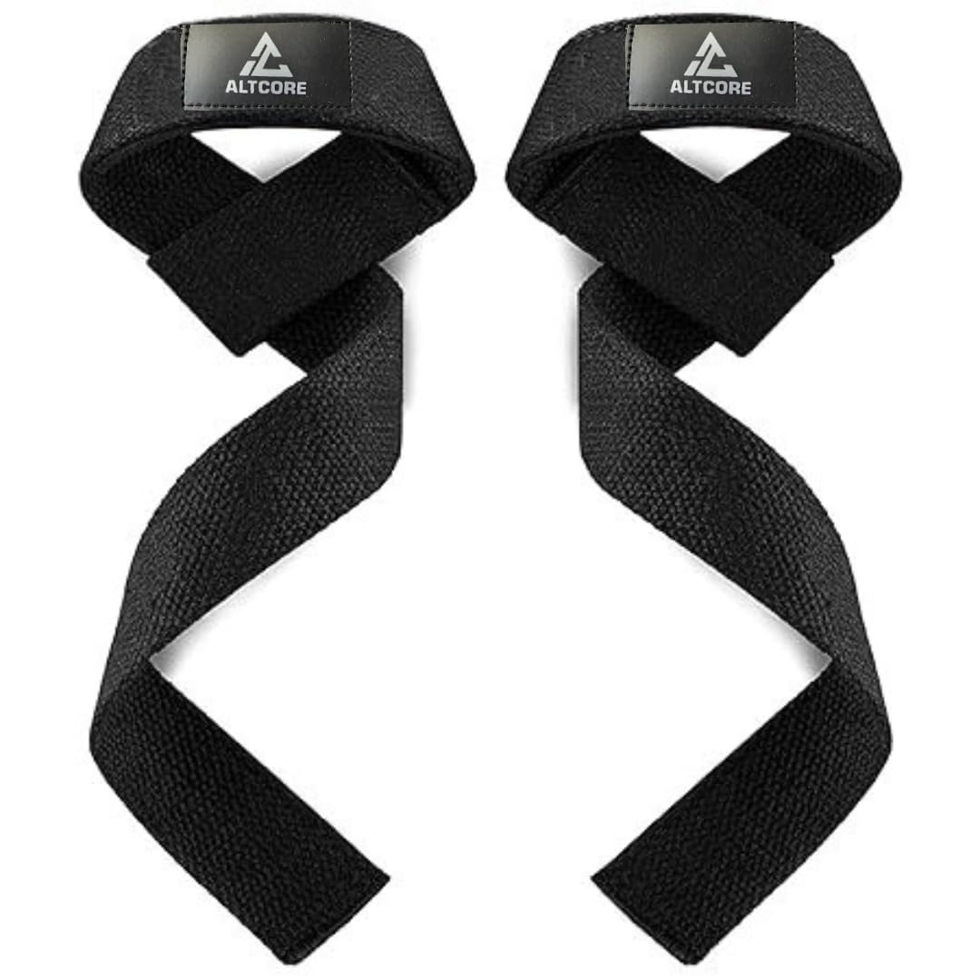 ALTCORE™ Weightlifting Straps - Heavy Duty Lifting Straps for Men & Women, Enhanced Grip for Weightlifting, Bodybuilding, Powerlifting, and Strength Training-image-3