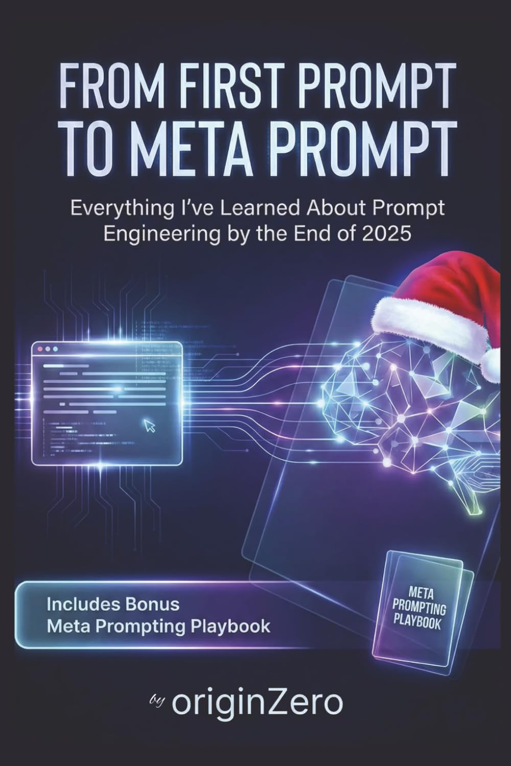 FROM FIRST PROMPT TO META PROMPT Evrything I've Learned About Prompt Engineering by the end of 2025: Your 2025 Playbook for Mastering AI Prompts and Meta-Prompts