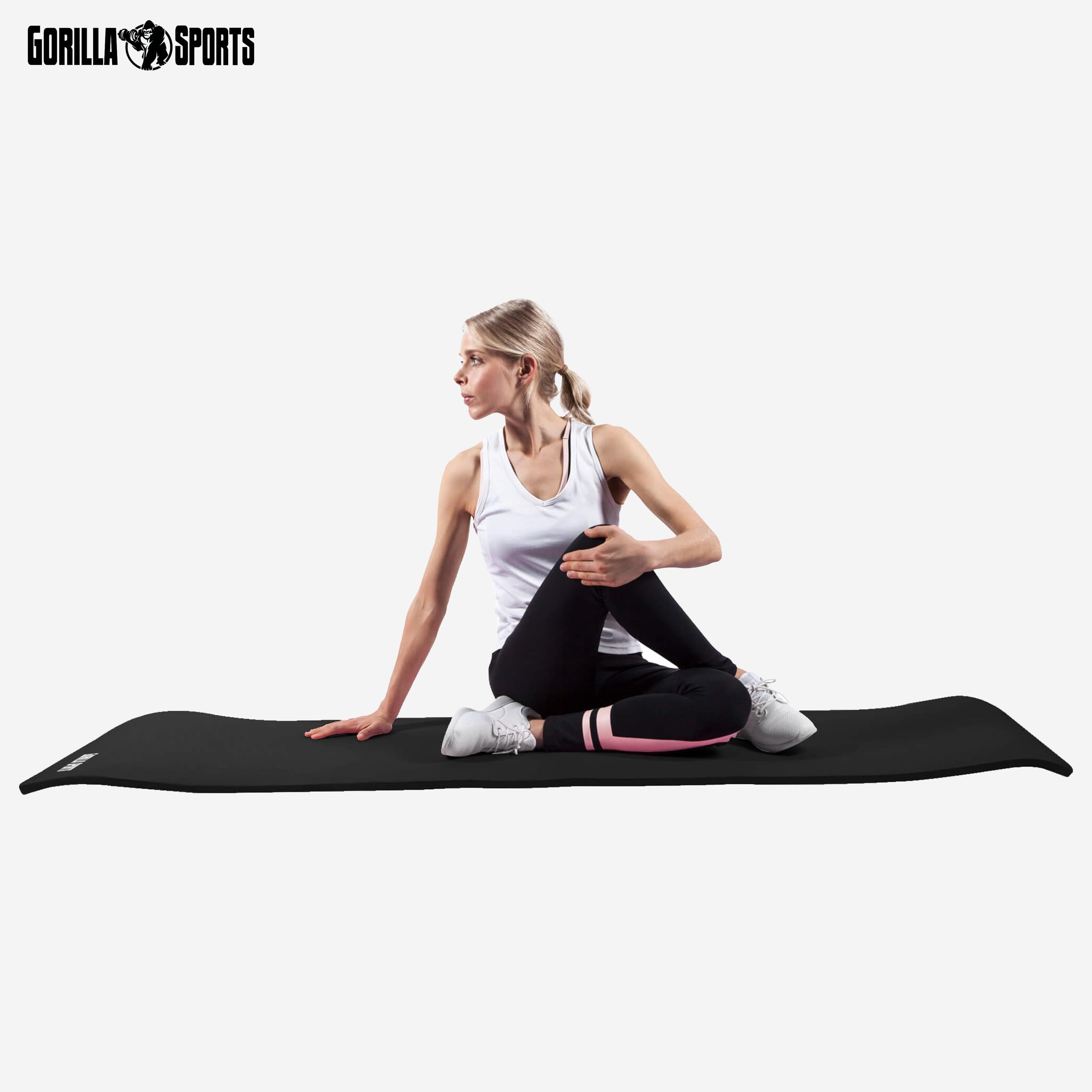 Gorilla Sports - Tapis en mousse pour le sport à domicile - Mixte