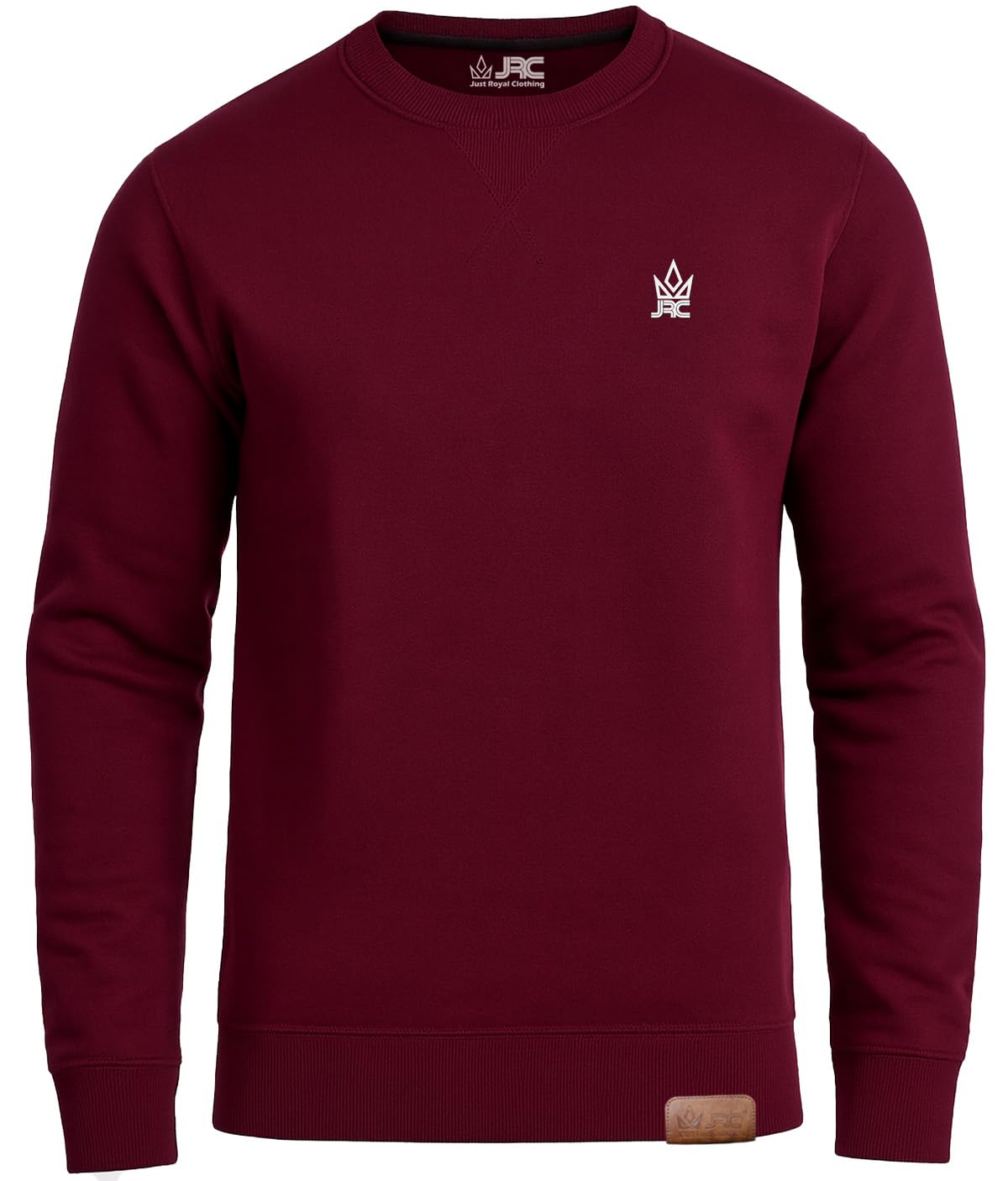 JRC Just Royal Clothing 3er-Pack Herren Langarm-V-Ausschnitt