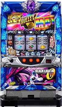 パチスロ実機　ブラックラグーンゼロ Amazon | BLACK LAGOON ZERO bullet MAX【ブラックラグーンゼロ