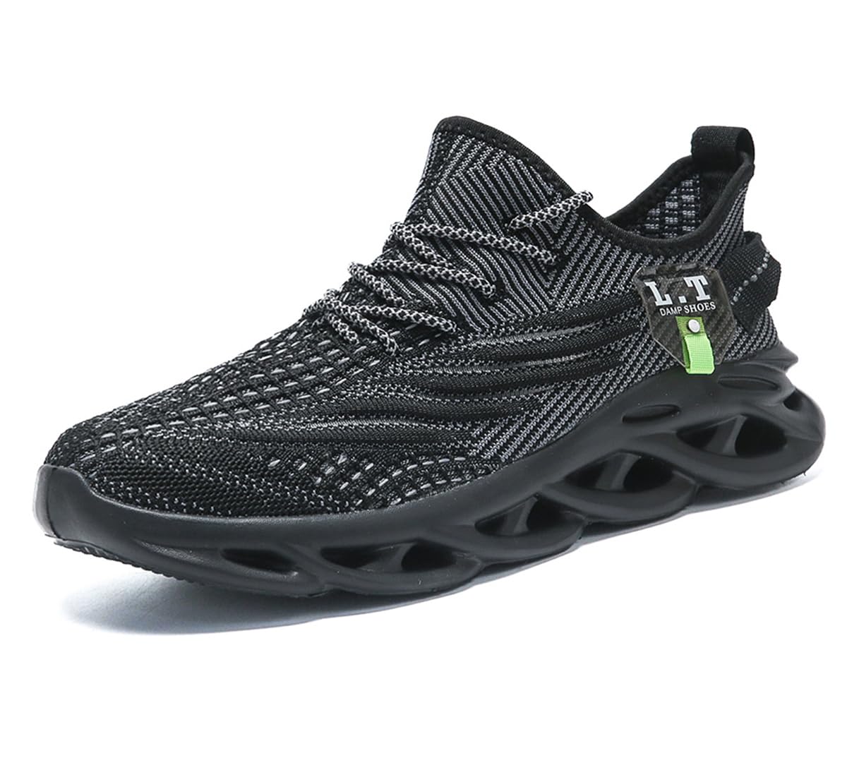 Women Running Shoes Walking Training Sneakers Sport Gym Fitness Tennis Shoes Non Slip Fashion Comfortable Lightweight Shoe for Casual Jogging Mesh Breathable Sneaker