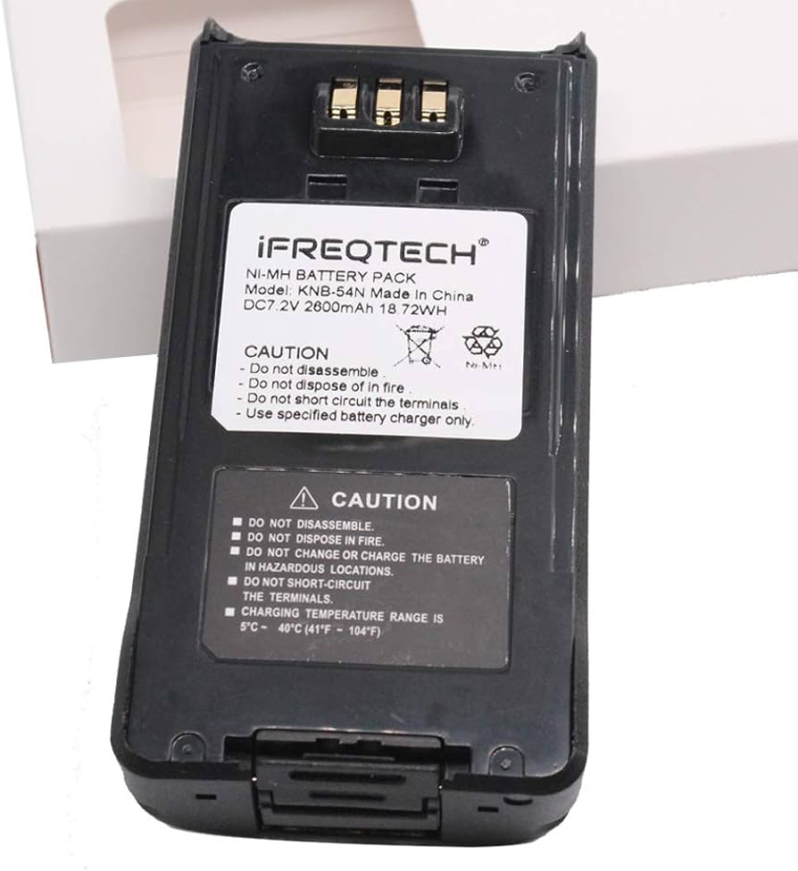 Amazon.com: IFREQTECH KNB-54N for TK-2180 TK-3180 TK-5210 TK- 5310