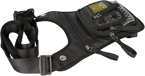 Miniatura 5 de Vanlison Tactical Fanny Pack - Bolsa para muslo