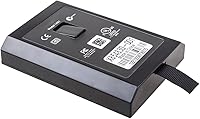 Vista 4 de Disco de disco duro interno HDD de 250 GB 250 G para juegos delgados de Xbox 360 S