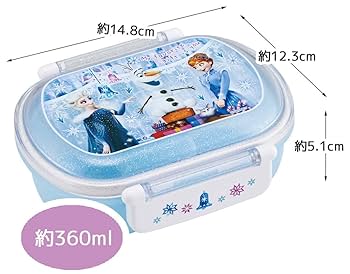アナ雪 お弁当セット Amazon | スケーター(Skater) アナと雪の女王 23 抗菌 食洗機