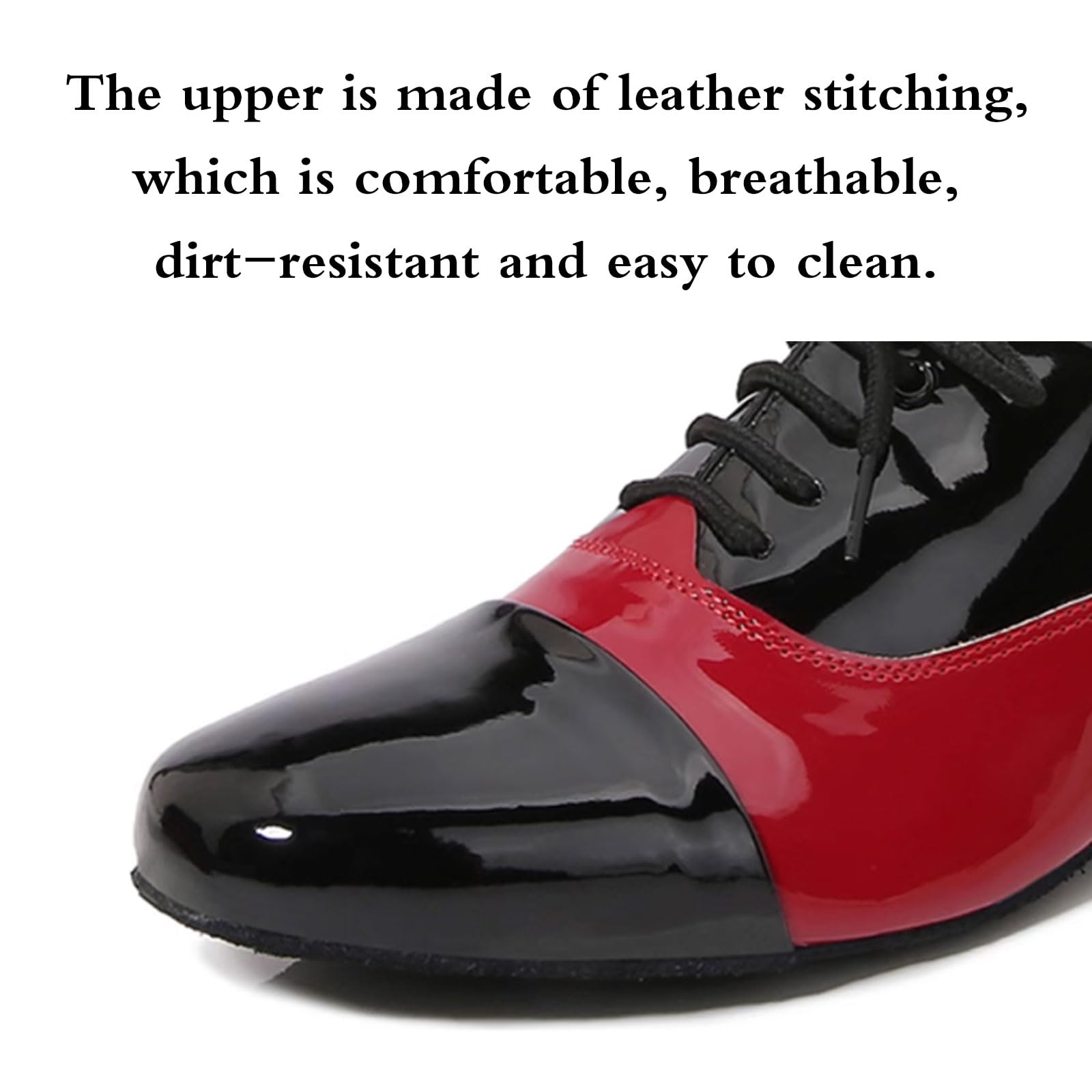 Zapatos de Baile de salón para Hombre,Zapatos clásicos de Baile Latino Moderno para Hombre,Zapatos de Baile Latino Hombre,Zapatos de Baile para Salsa Hombre,Respirable,Interior.
