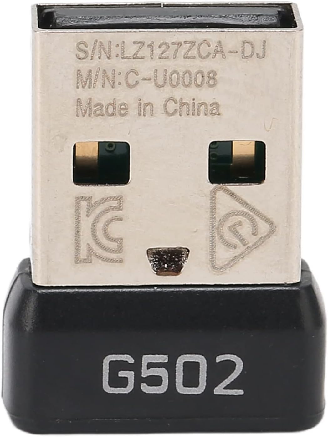 TALTAW G502 USB Dongle Mouse Receiver Adapter Replacement for Logitech G502 Lightspeed Wireless Gaming Mouse (G502)