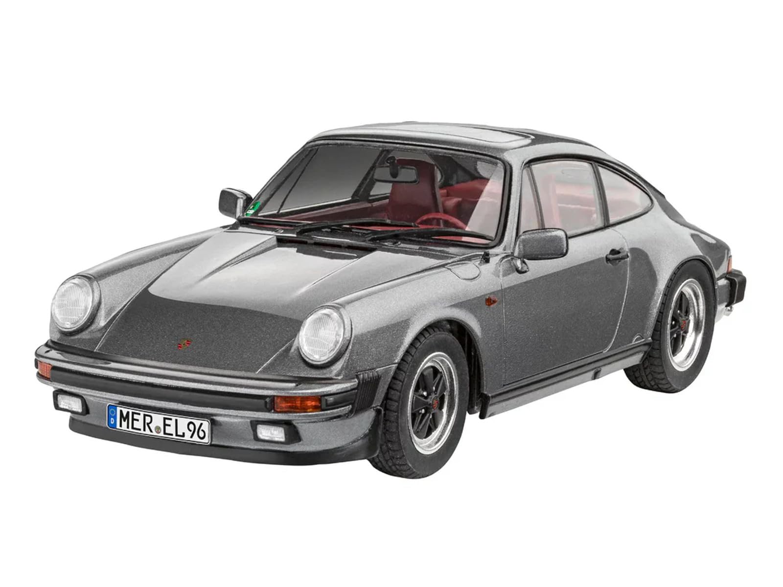 Revell 07688 Porsche 911 G Modello Coupé fedele kit di avviamento, non verniciato
