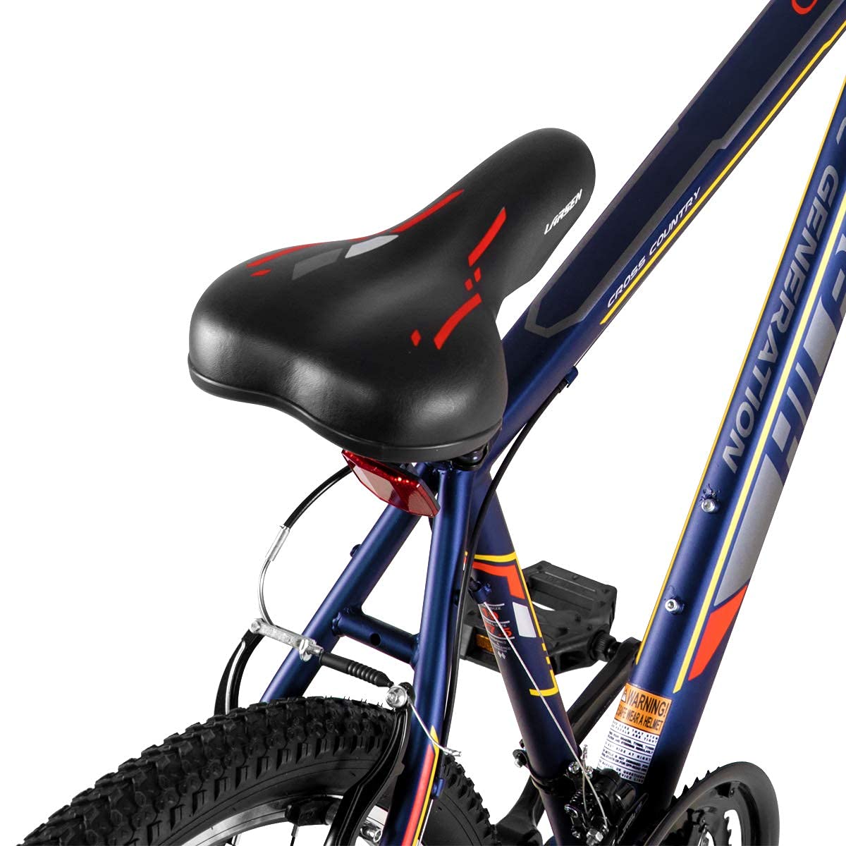 Mountain Bikes For Men HILAND Full Suspension 26 Inch Men's