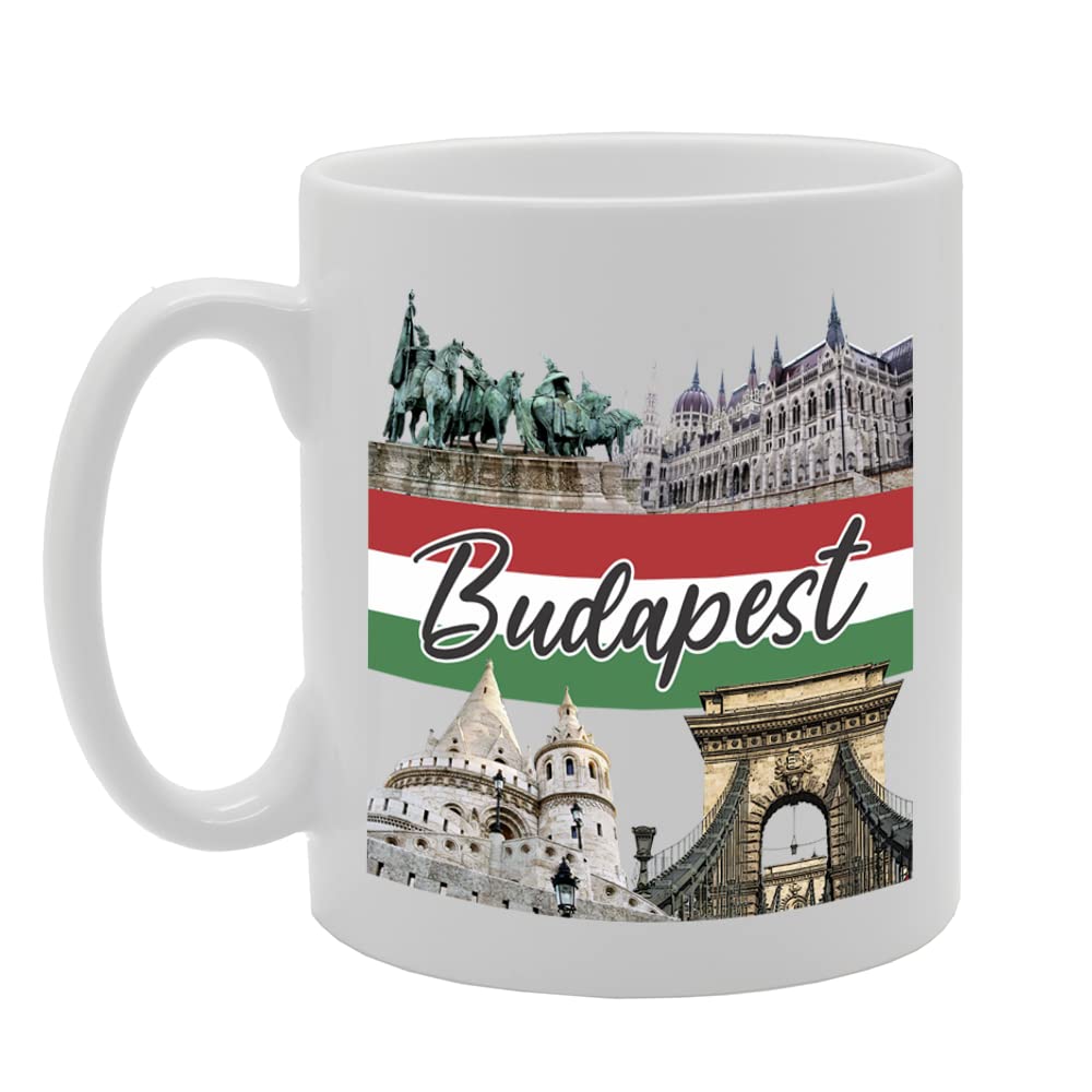 Coralgraph Inc MG5721 Budapest Hungary - A Novelty Gift Printed Tea Coffee Ceramic Mug