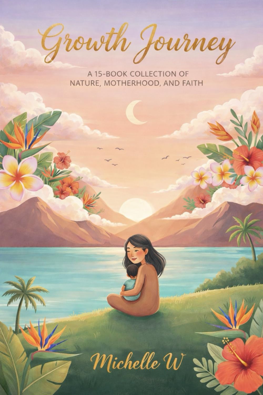 Poem Collection: Healing Journey and Self-discovery