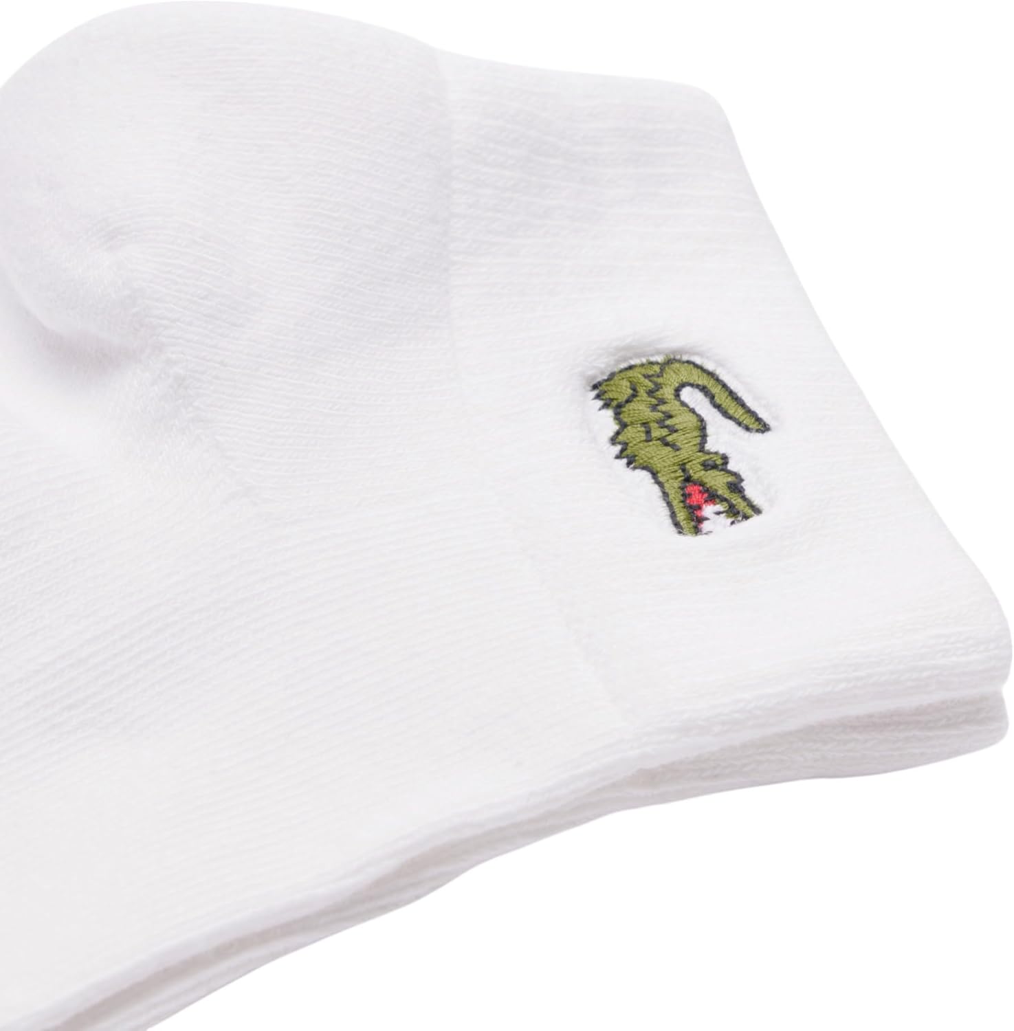 Lacoste Men's Performance Graphic Ankle Socks