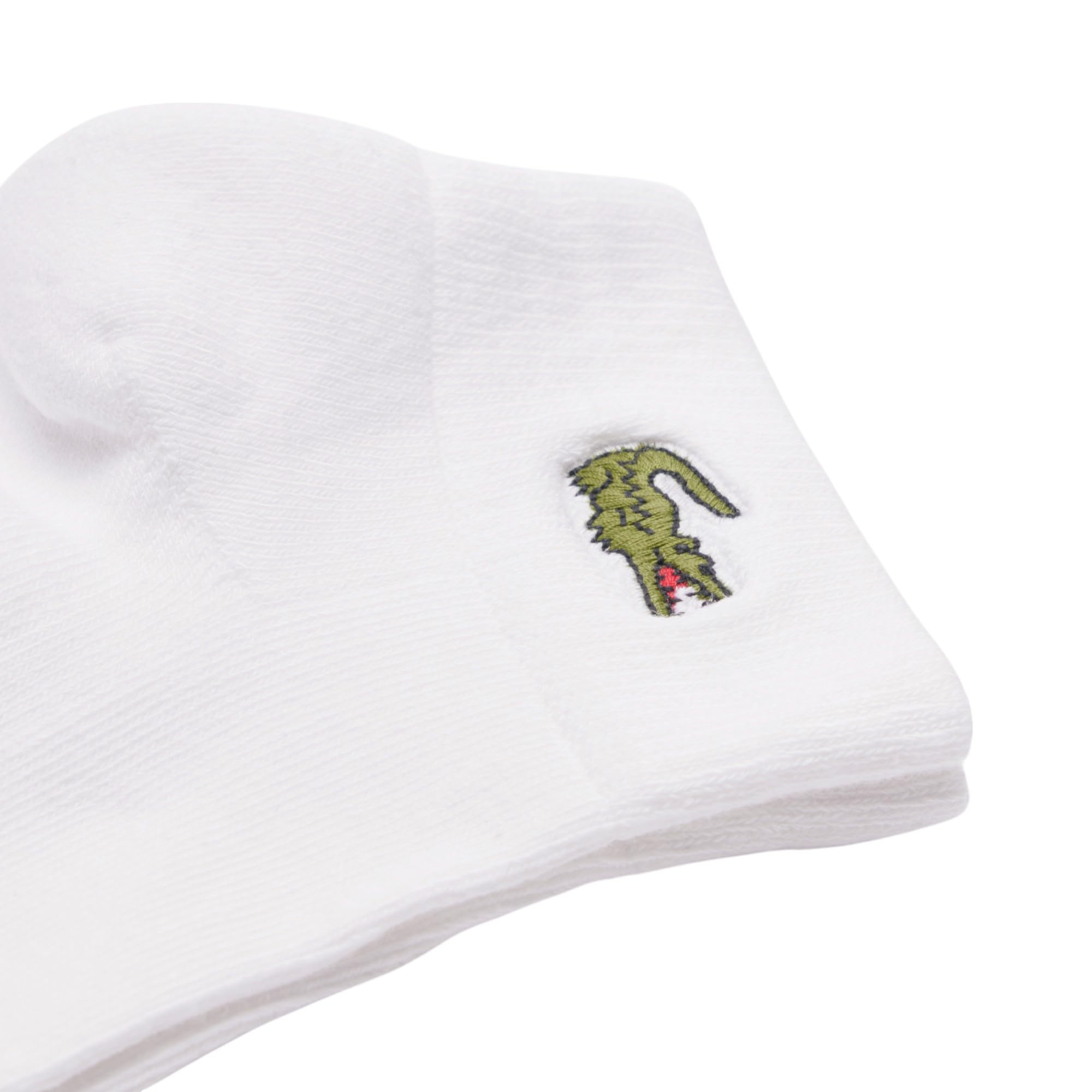 Lacoste Calcetines tobilleros para hombre Performance Graphic