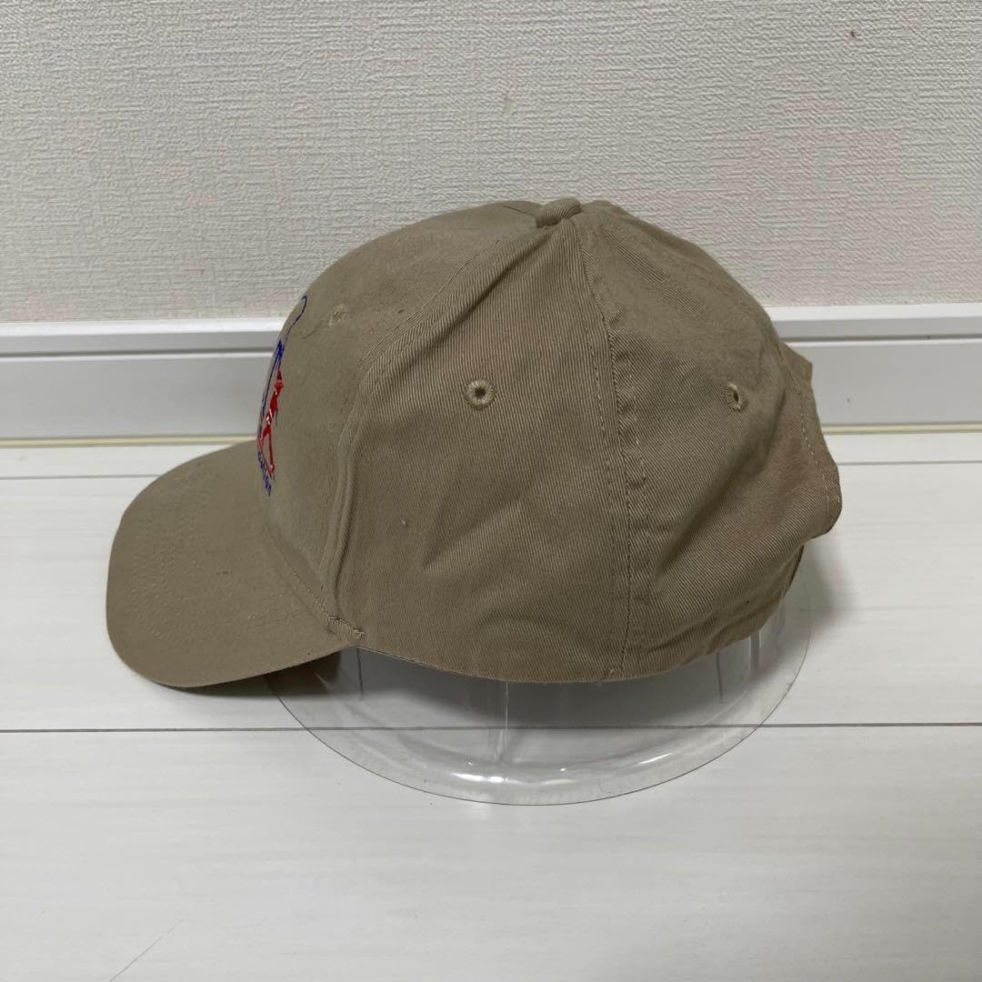 Amazon.co.jp: KC 90s ヴィンテージ 刺繍ロゴ 6パネルキャップ