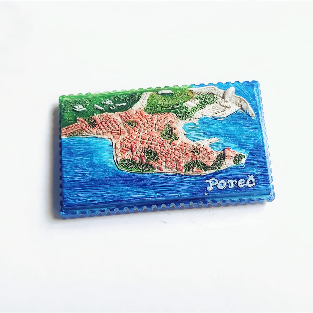 3D Croazia Souvenir magnete frigorifero, decorazione casa e
