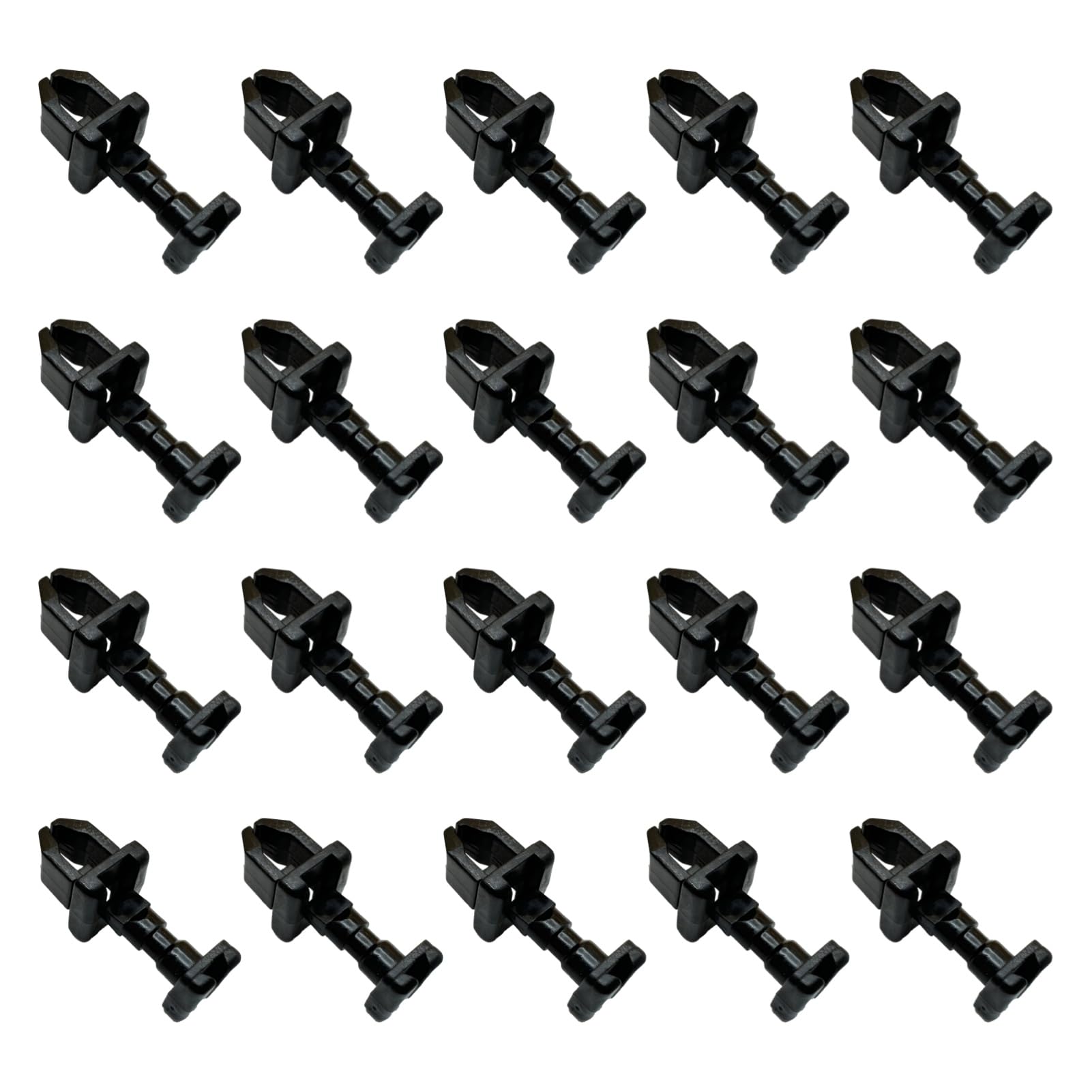 RT‐121780 出品 20 Pack RV Vent Latch Clips Fit for Norcold 617772 Refrigerator