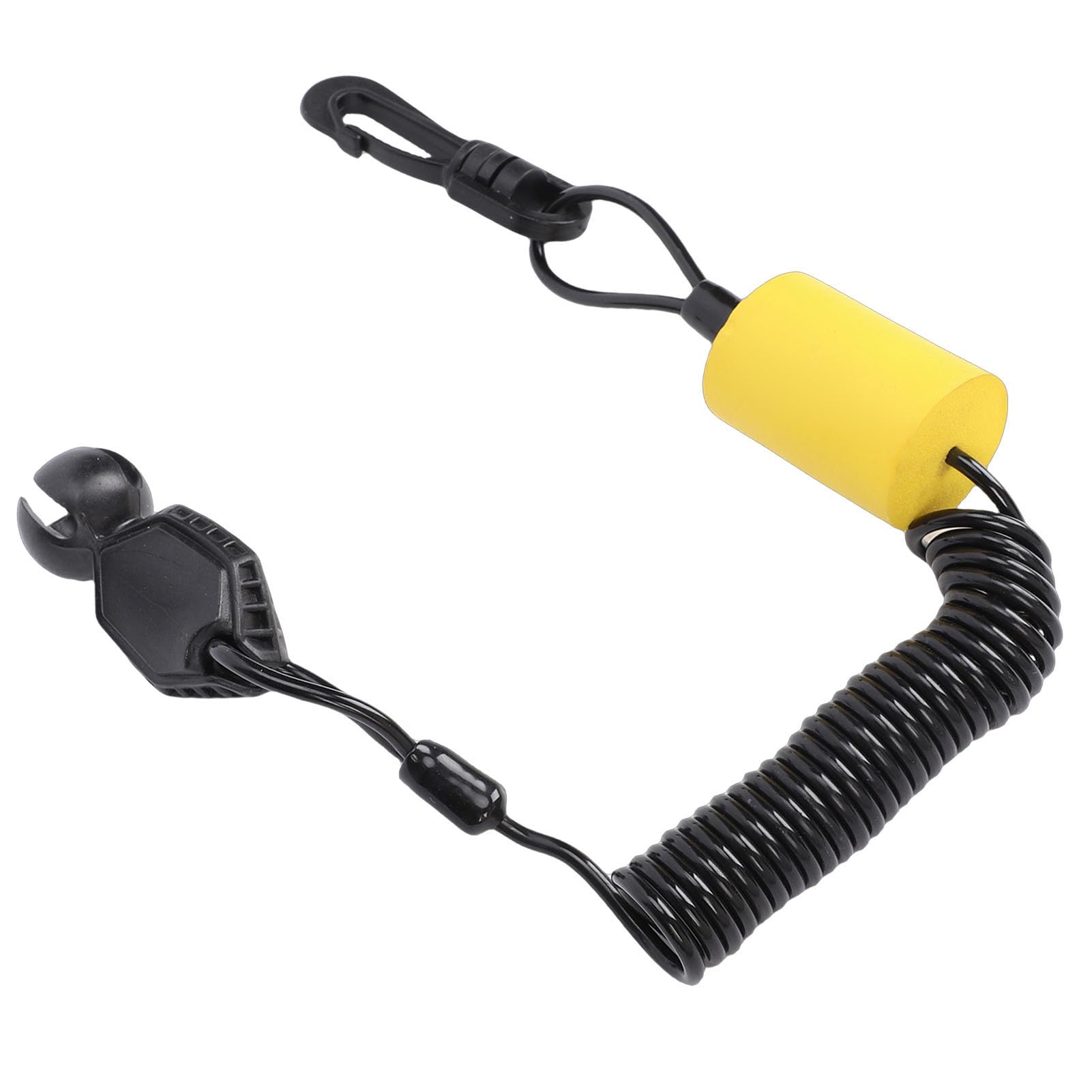 Cordino di Sicurezza Compatto per Chiave per 900 Tutti i Modelli 2014-2015, Clamp/Holder di Ricambio OEM per Chiave, Cordino per Galleggiante a Sgancio Rapido