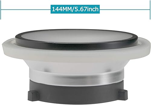 Miniatura 3 de WELLMAKING Difusor de iluminación Equipo de iluminación suave adecuado para retrato, grabación de video Bowens Mount Accesorio