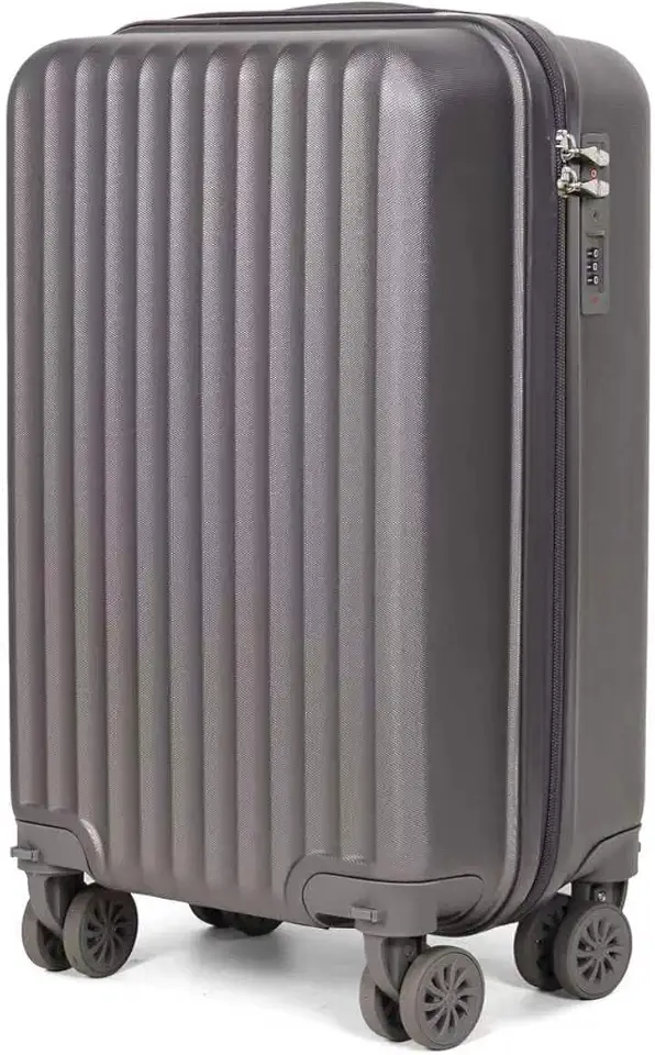 Mala de Bordo em ABS Com 4 Rodas 360 - Roncalli Manaus (Grafite)