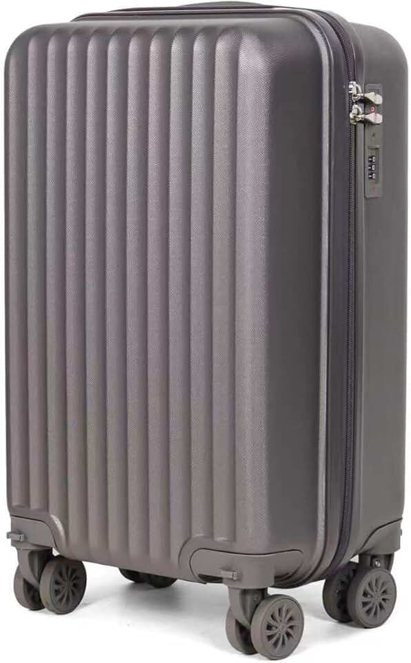 Mala de Bordo em ABS Com 4 Rodas 360 - Roncalli Manaus (Grafite)