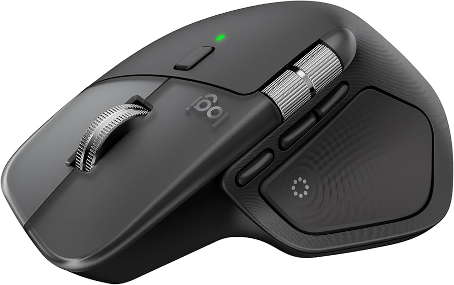 Amazon.com: Logitech MX Master 4 for Mac, Ergonomic Bluetooth
