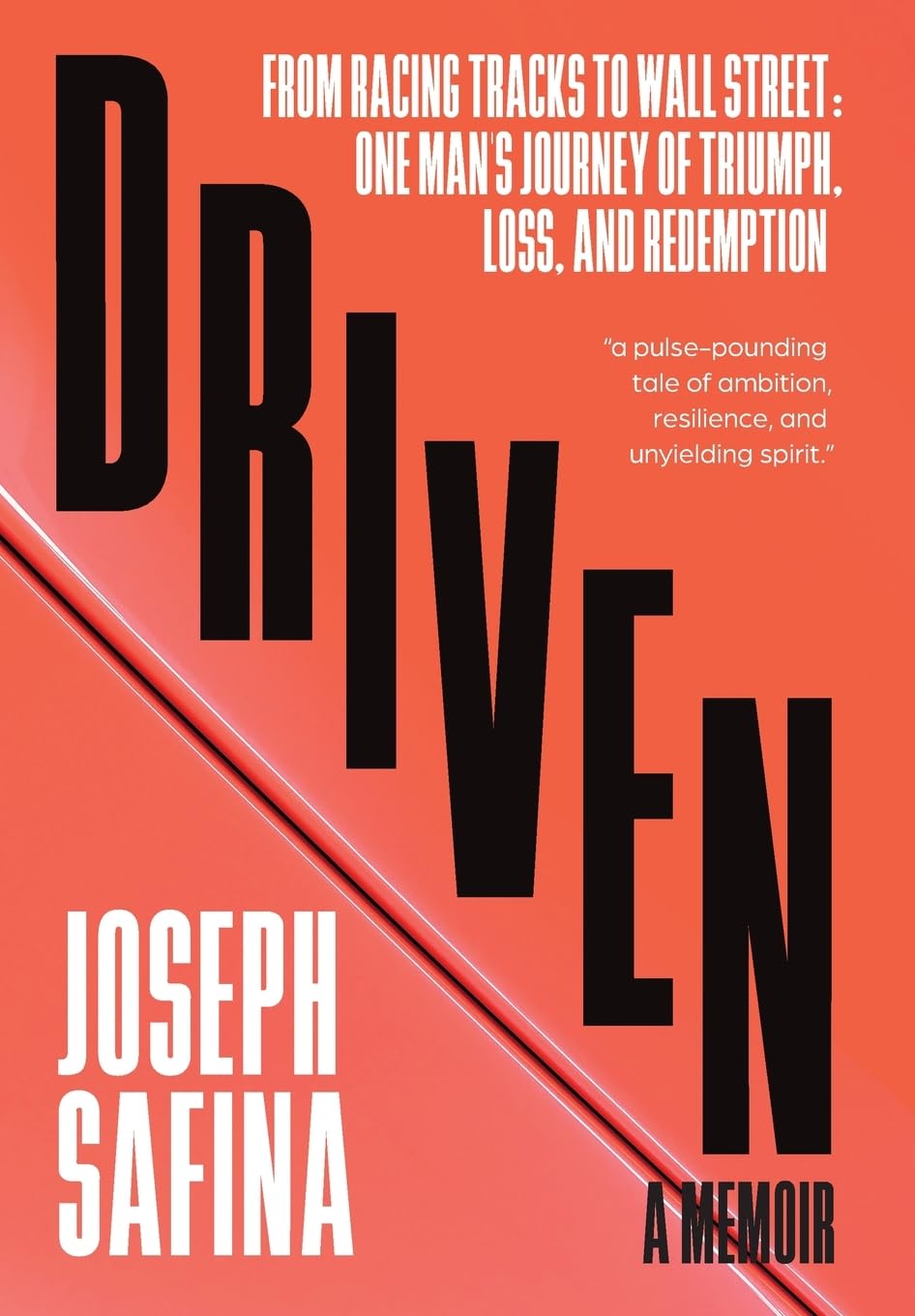 Driven: From Racing Tracks to Wall Street: One Man's Journey of Triumph, Loss, and Redemption