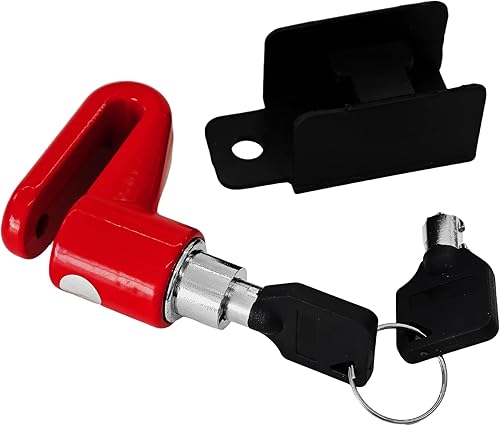 Cerradura de freno de disco para motocicleta, resistente al agua, antirrobo, bloqueo de rueda de seguridad, candado para scooters y ciclismo de