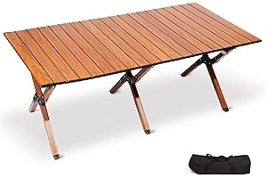 47' Folding Table: Compact and Portable Camping Table for Outdoor Adventures