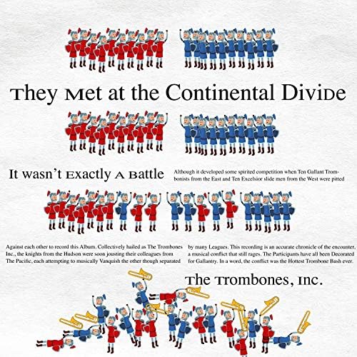 Amazon MusicでTrombones INCのThey Met at the Continental Divideを再生する