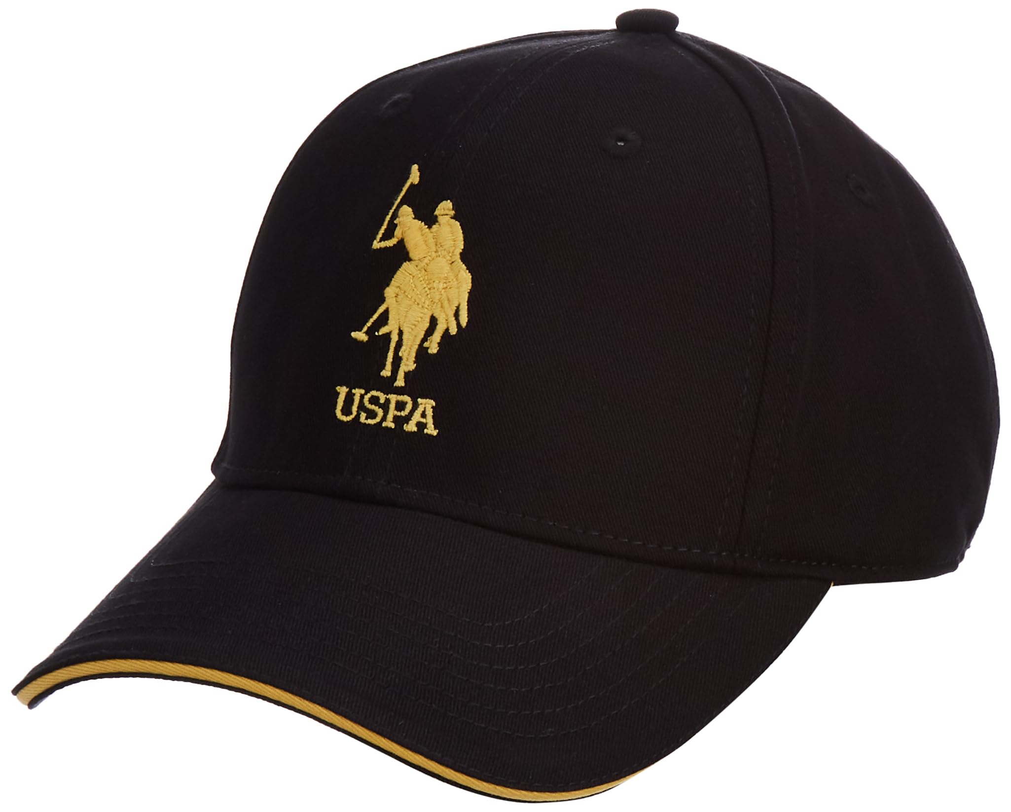 U.S. POLO ASSN. Cotton Men's Baseball Cap (Uscap1016_White-picture-20