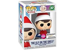 Amazon Exclusive Flocked Elf on the Shelf Pop! Vinyl Figure