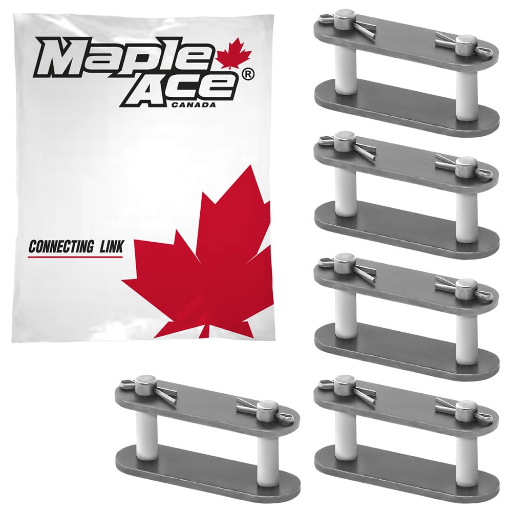 MAPLE ACE CA550HD Connecting Master Link for Heavy Duty Agricultural Roller Chain (Qty 5)