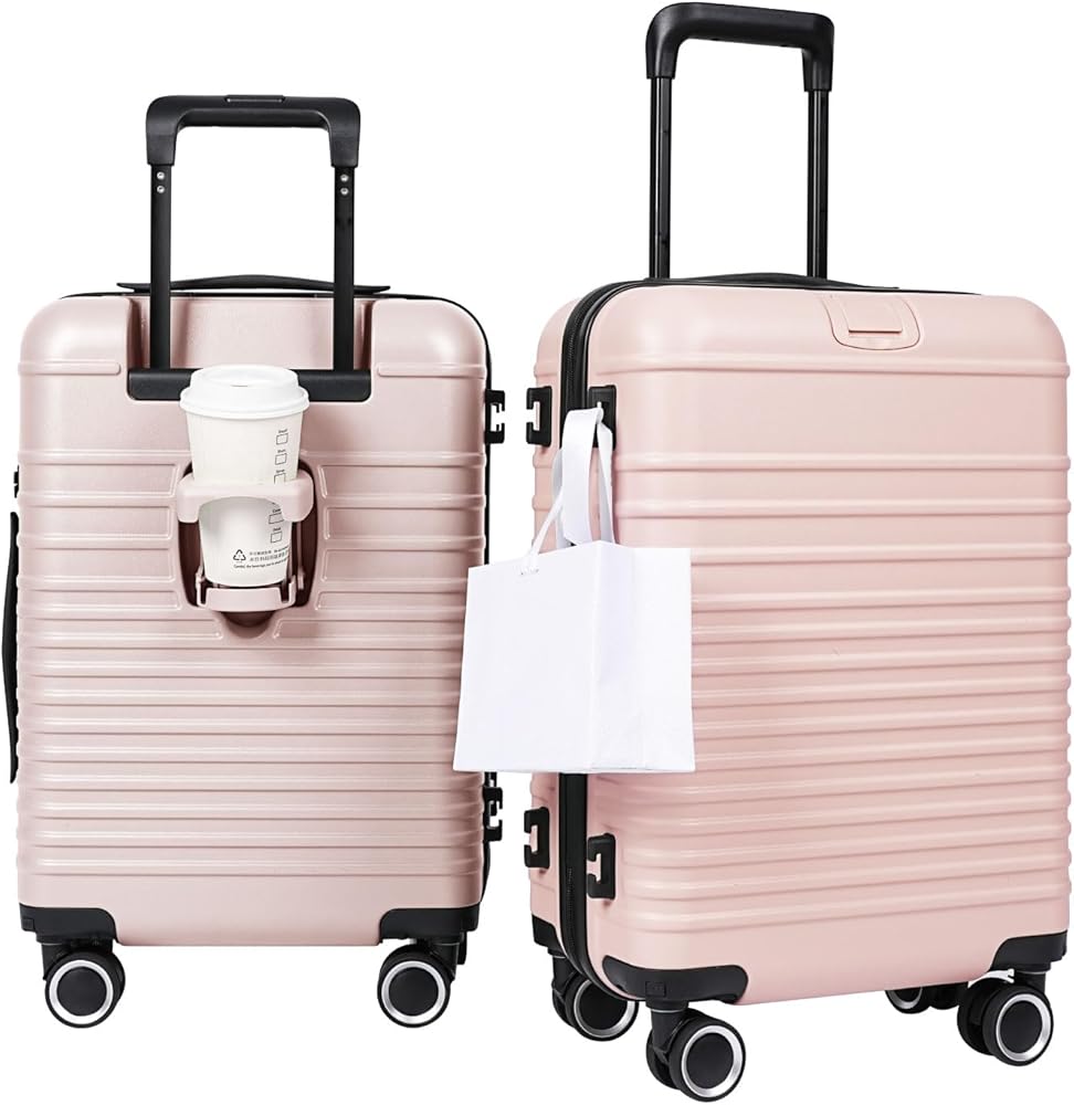 Amazon | [AM Aomoide] スーツケース キャスター取り外しOK M