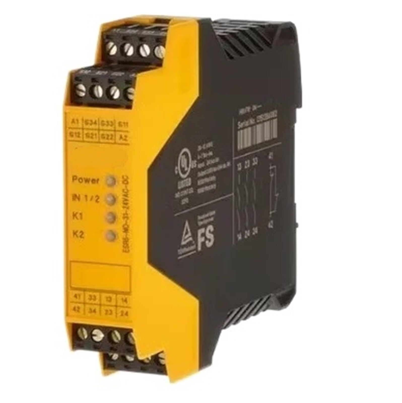 CLEUFWKO Relay ESR5-NO-31-24VAC-DC ESR5-NO-41-24VAC-DC ESR5-NO-21 ESR5-NO-31-230V ESR5-NZ-21-24VAC-DC ESR5-NV3-30(ESR5-NZ-21-24VAC-DC)