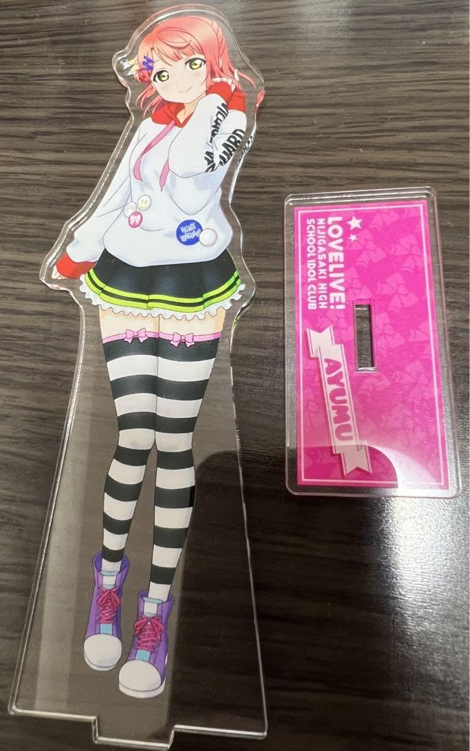 Amazon.co.jp: ラブライブ 虹ヶ咲 上原歩夢 アクスタ アクリルスタンド