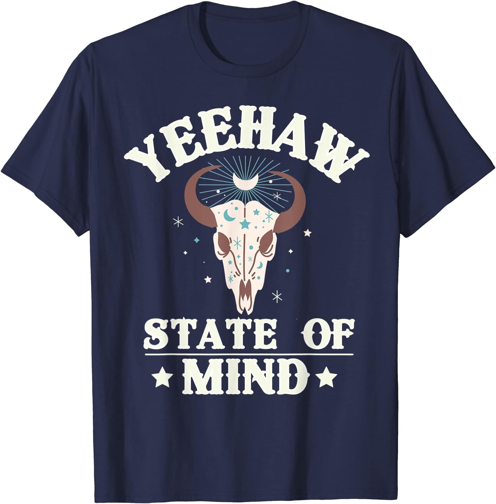 Howdy Rodeo Indie Wild Western Yeehaw Cowgirl Country T-Shirt