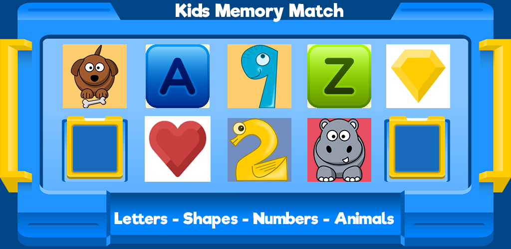 Memory Mathc App Kids Memory Match-App im Amazon Appstore