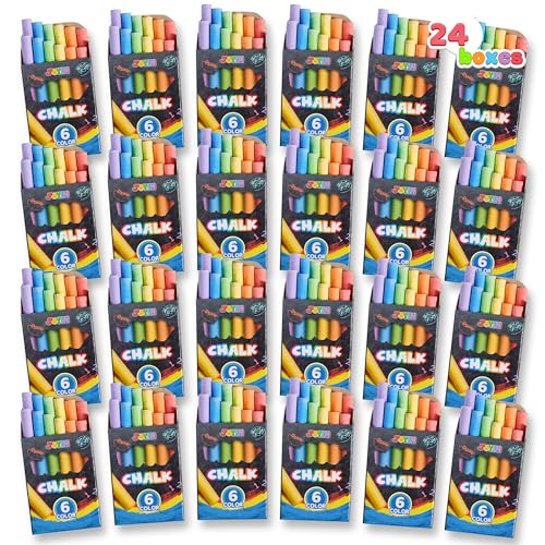 JOYIN 288 Counts Mini Chalk Set for Kids, Non-Toxic ...