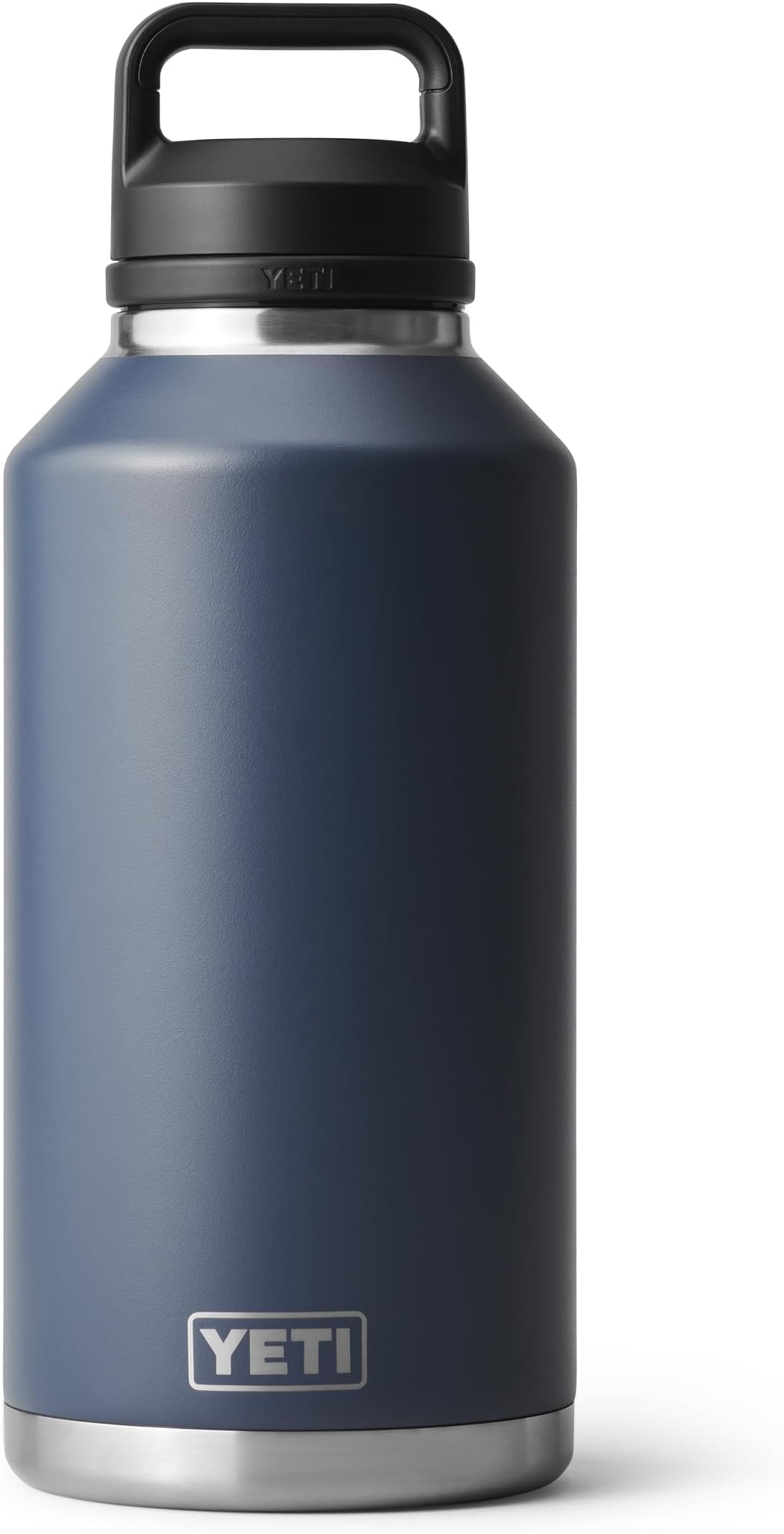 Rambler 64 oz Bottle, Vacuum Insulated, Stainless Steel with Chug Cap, Navy