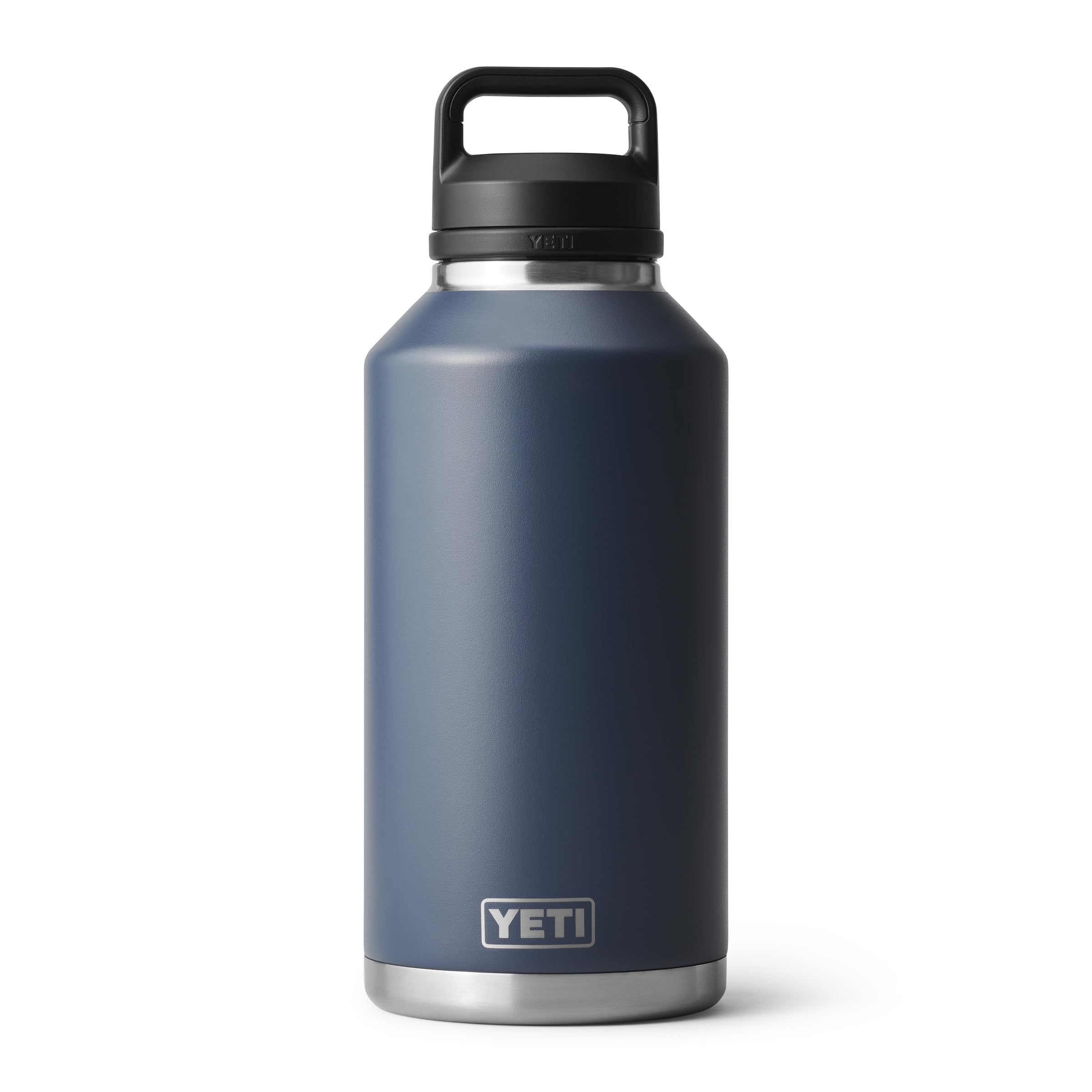 Rambler 64 oz Bottle, Vacuum Insulated, Leakproof, Stainless Steel with Chug Cap, Navy
