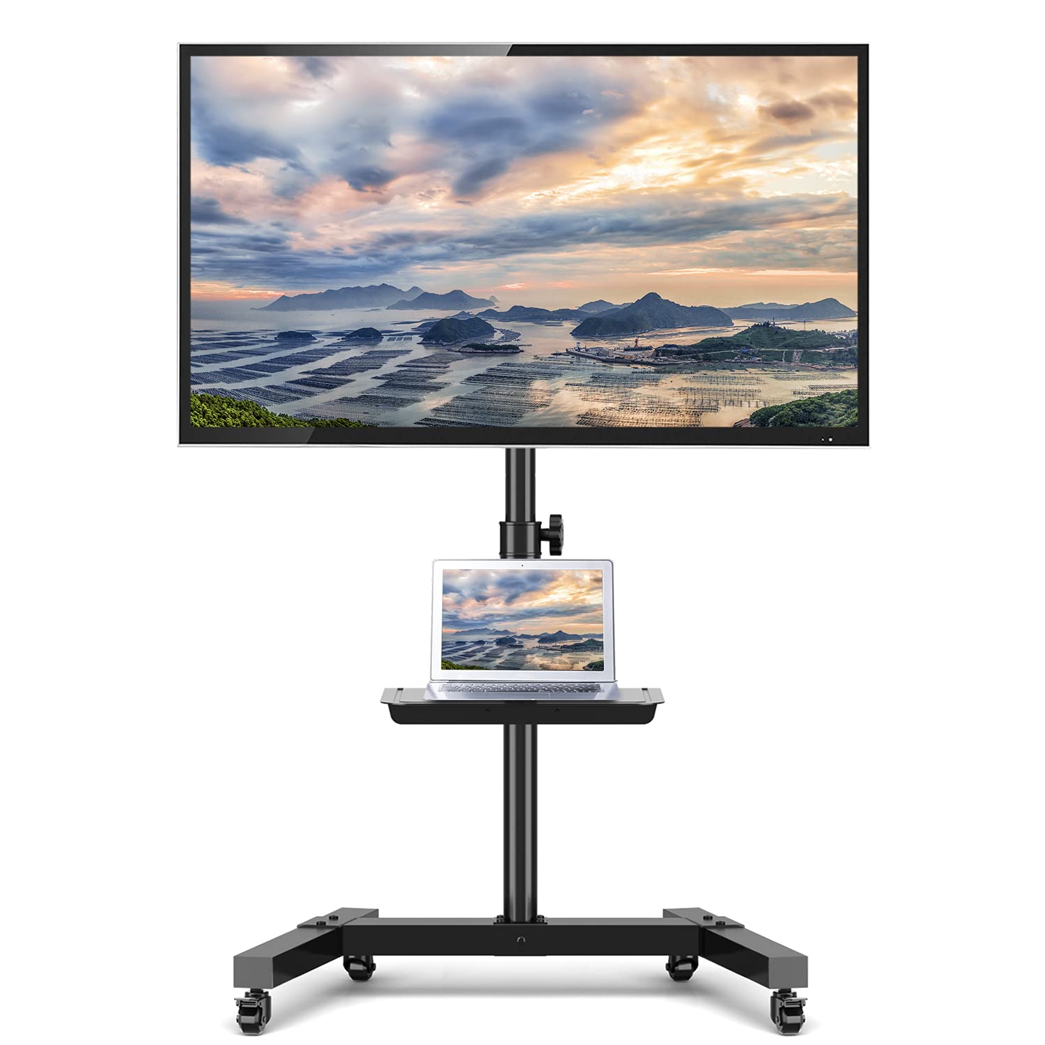 TAVR Rolling TV Cart on Wheel...B08YRTMNZF