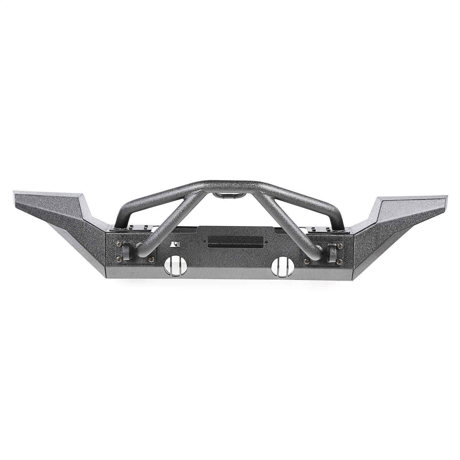 Rugged Ridge 11540.55 XHD Bumper Kit, Front, Striker/High Clearance; 07-18 Jeep Wrangler JK