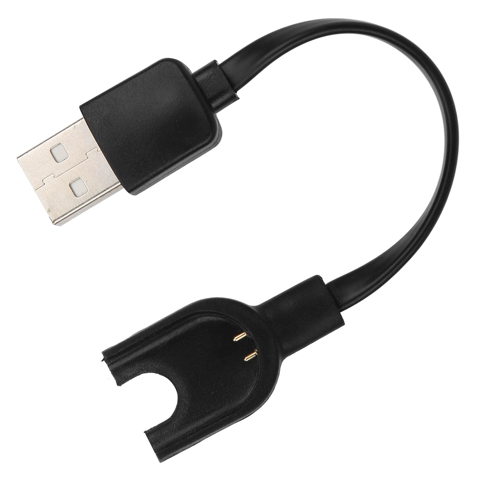 Adapter Kabla ładującego opaskę sportową Ładowarka Sieciowa do Przenośnego Materiału TPE Wysokiej Jakości Mi Band 3,zegarek na świeżym powietrzu